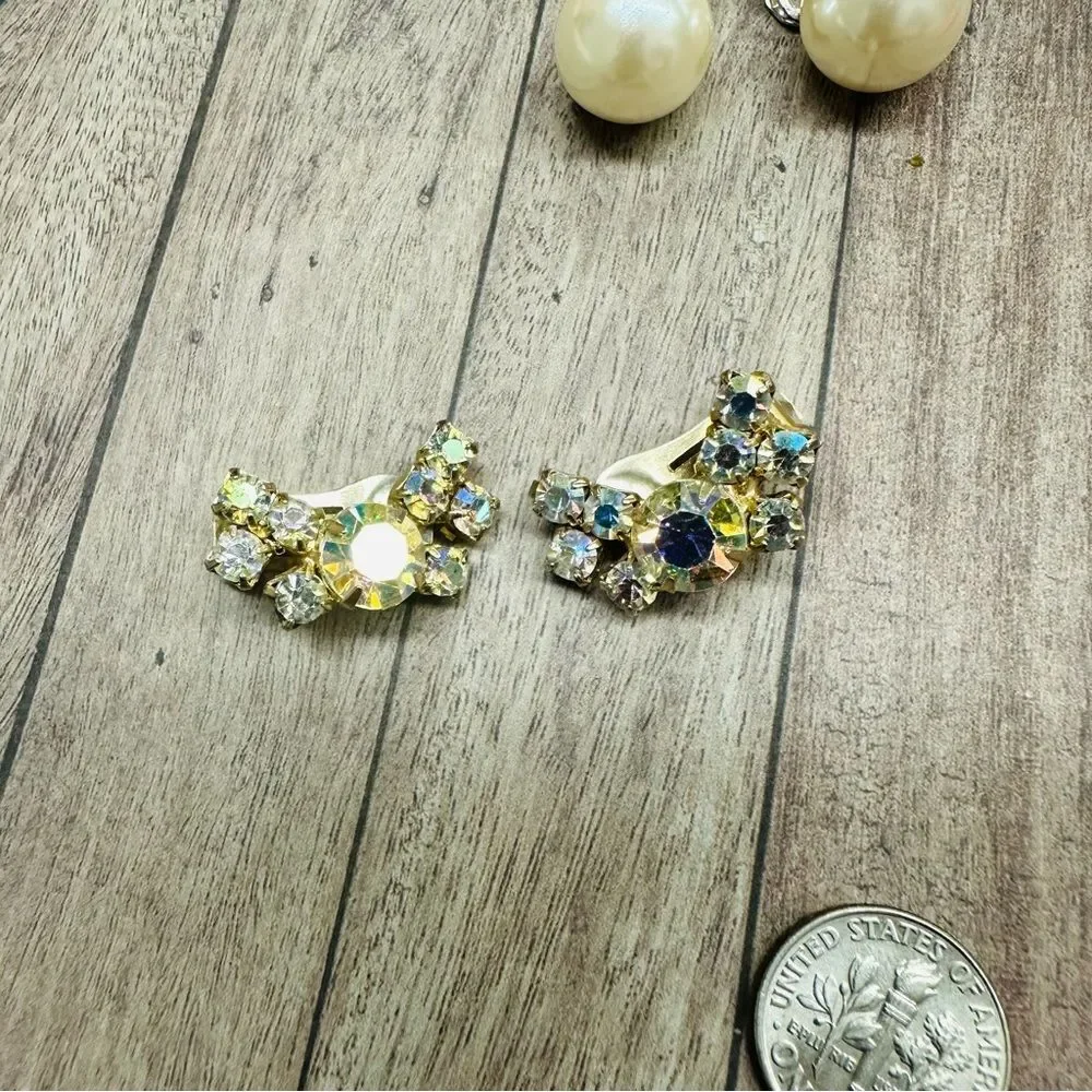 Vintage Clip Earring Bundle Lot‎ B1